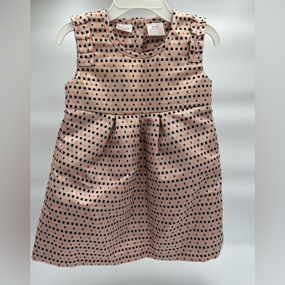 Kardashian Kids 24 Months Gold Sleeveless Dress - Picture 3 of 8